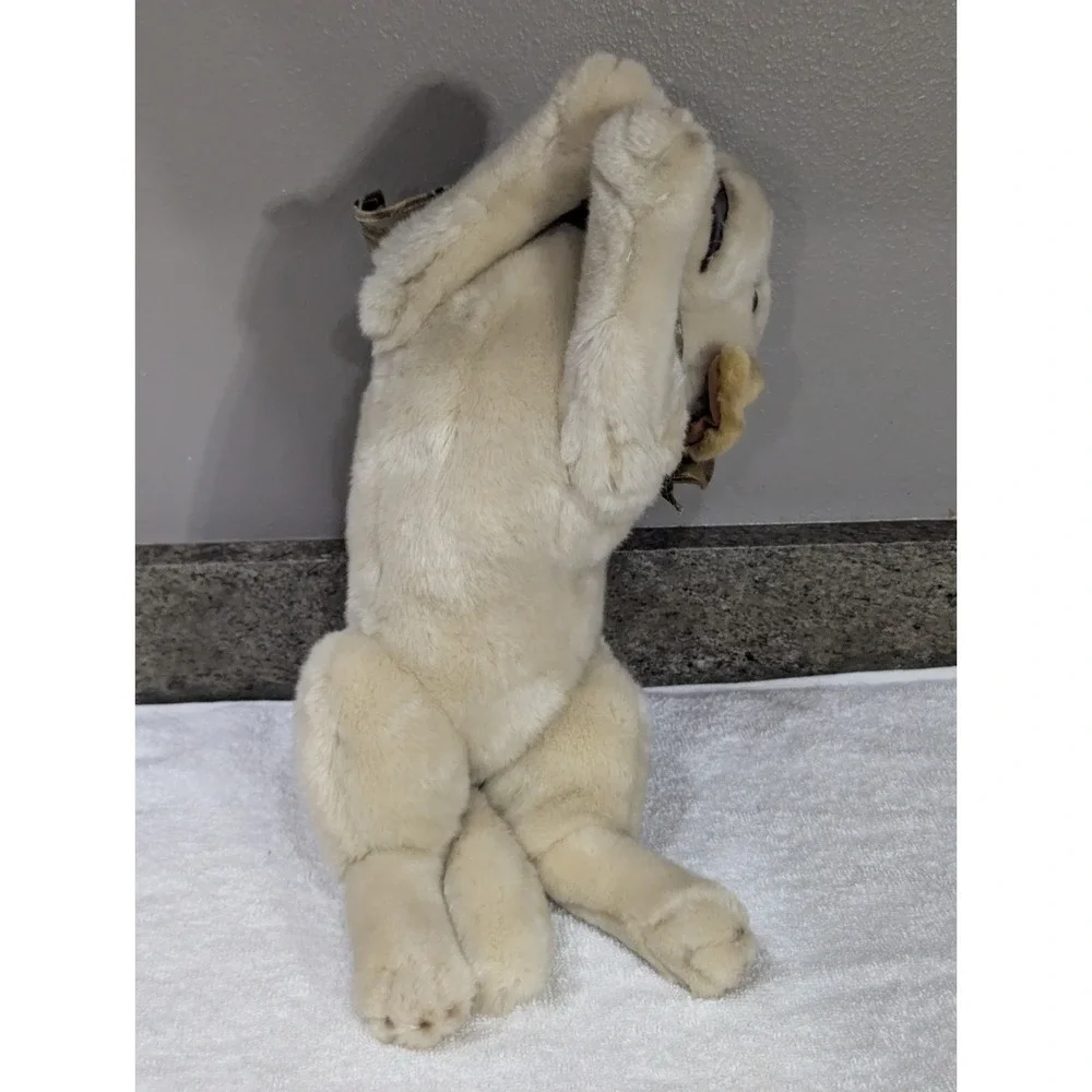 Ducks Unlimited Greenwing Mallard Labrador Retriever Dog Laying Plush Hunting
